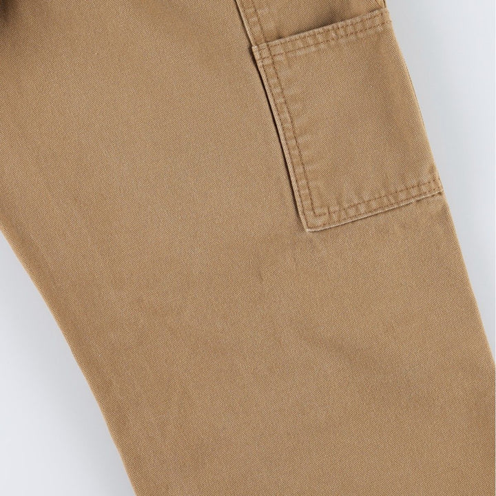 Dickies Duck Painter Pants Men's W34 equivalent cotton Camel type Vintage Second Hand