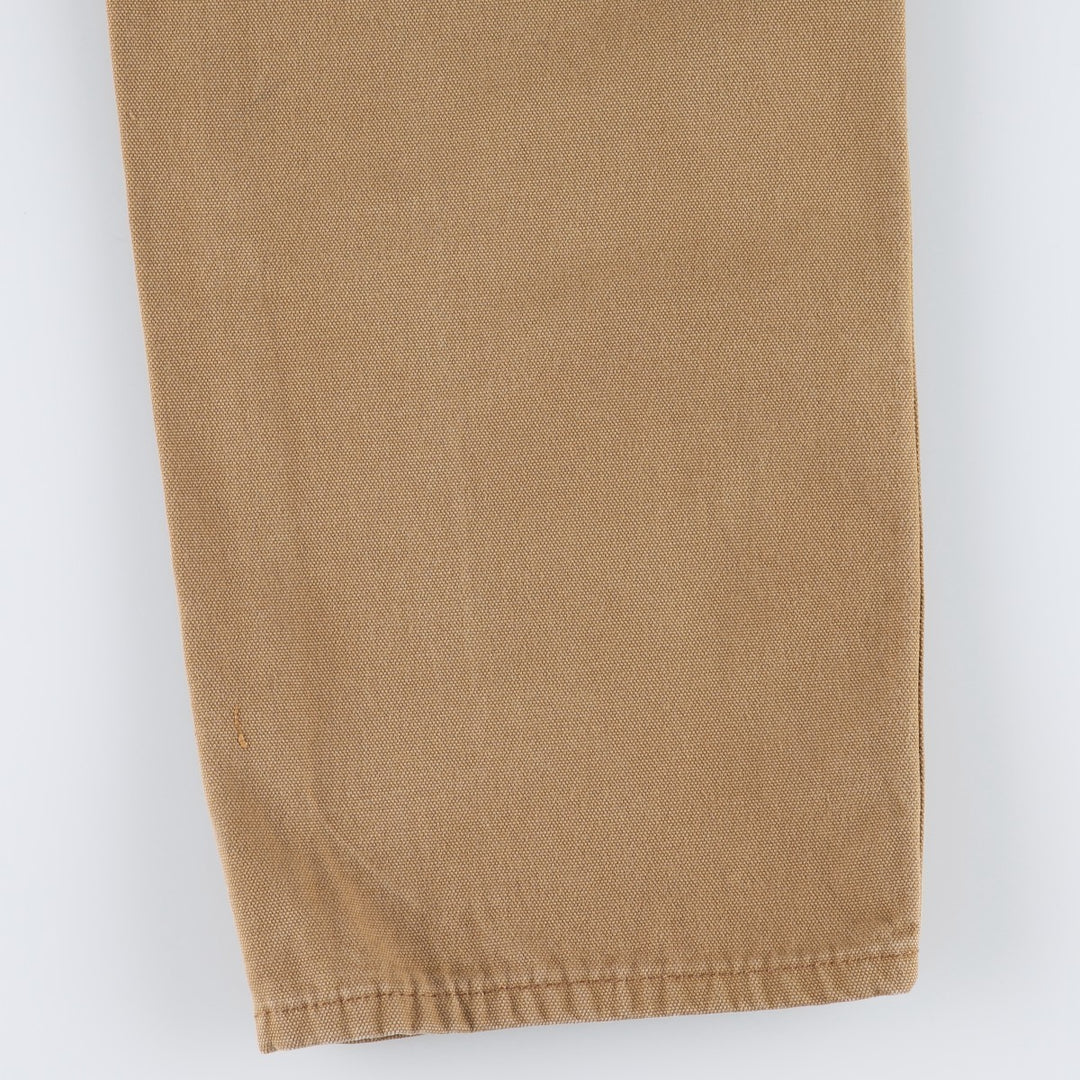 Dickies Duck Painter Pants Men's W34 equivalent cotton Camel type Vintage Second Hand