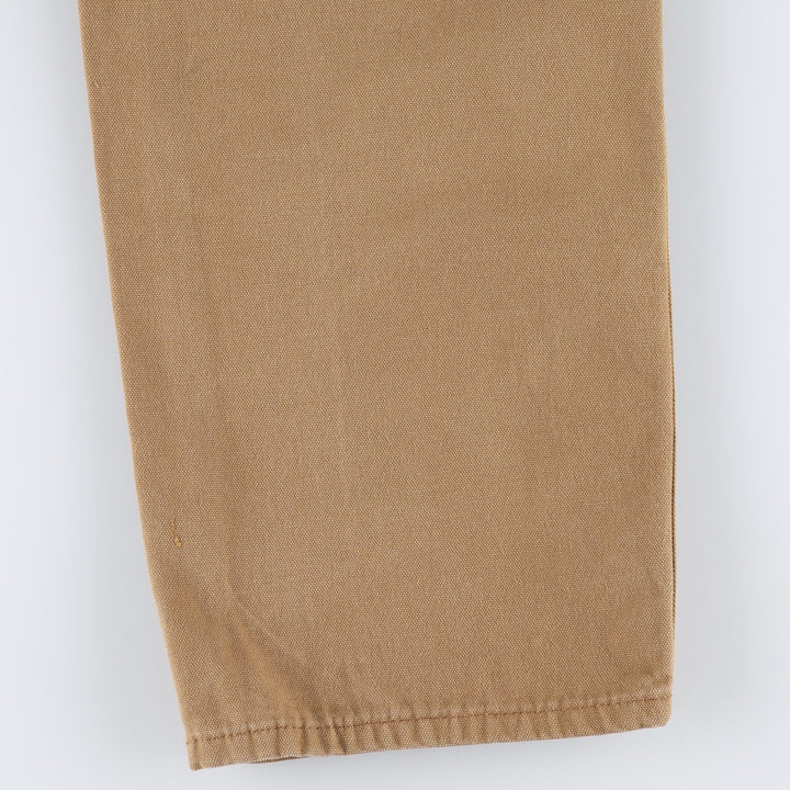 Dickies Duck Painter Pants Men's W34 equivalent cotton Camel type Vintage Second Hand