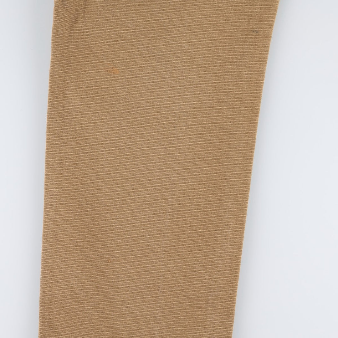 Dickies Duck Painter Pants Men's W34 equivalent cotton Camel type Vintage Second Hand