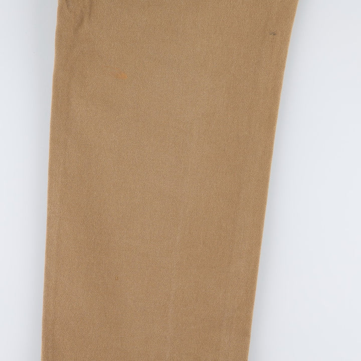 Dickies Duck Painter Pants Men's W34 equivalent cotton Camel type Vintage Second Hand