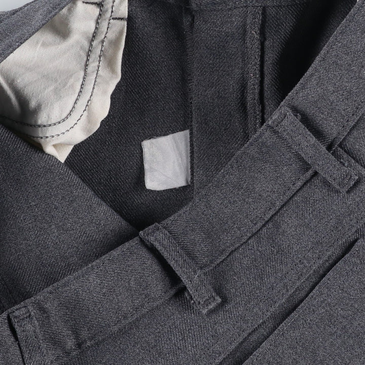 Lee men's flare pants, equivalent to size W34, vintage. unclear gray type Vintage Second Hand