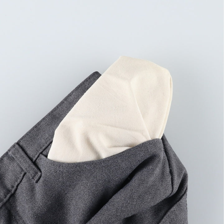 Lee men's flare pants, equivalent to size W34, vintage. unclear gray type Vintage Second Hand