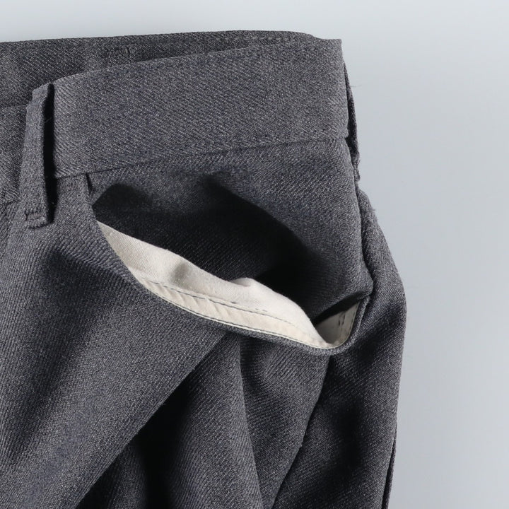 Lee men's flare pants, equivalent to size W34, vintage. unclear gray type Vintage Second Hand