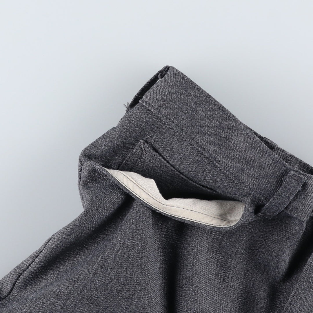 Lee men's flare pants, equivalent to size W34, vintage. unclear gray type Vintage Second Hand