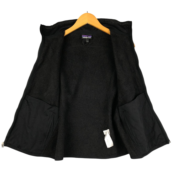 Patagonia Better Sweater 25886FA17 Fleece Vest, Men's Size Medium polyester Charcoal Vintage Second Hand