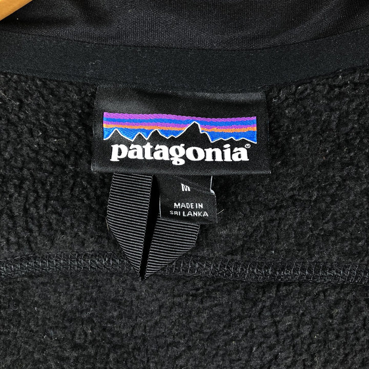 Patagonia Better Sweater 25886FA17 Fleece Vest, Men's Size Medium polyester Charcoal Vintage Second Hand