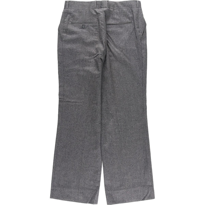 Vintage 70s-80'S Men's Slacks, Size W32 unclear gray type Vintage Second Hand