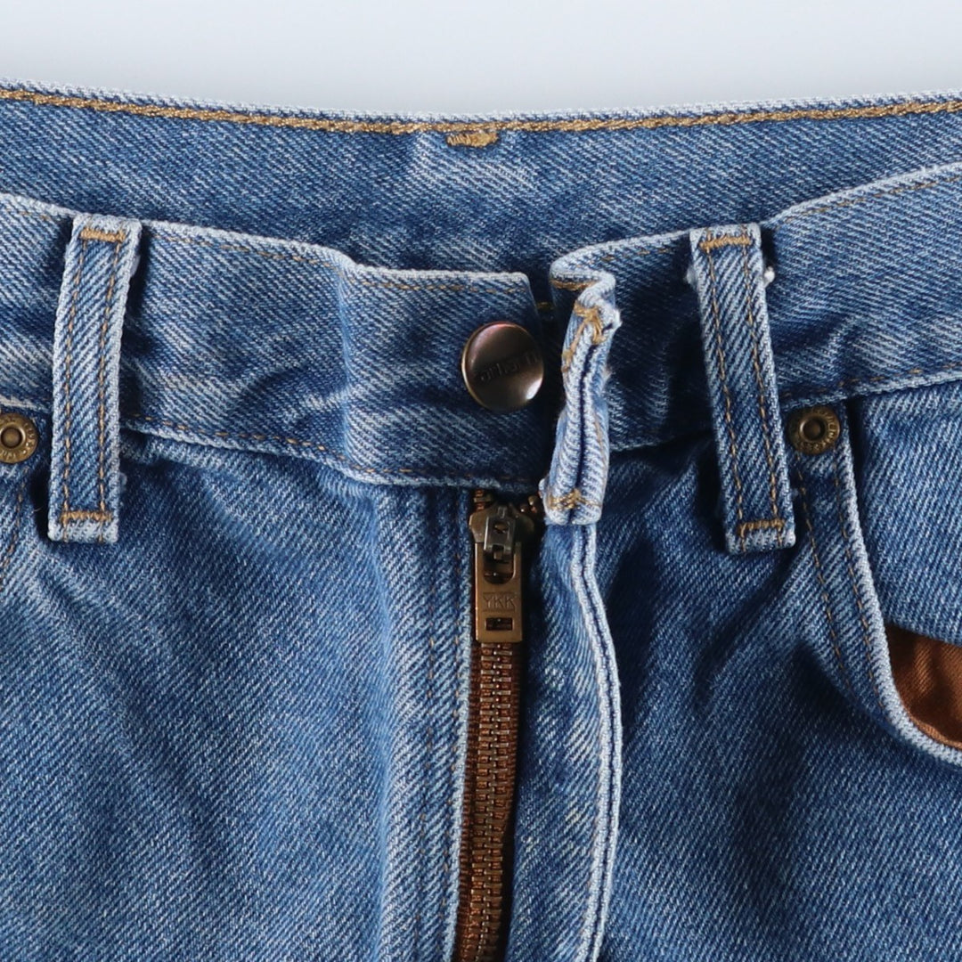 Carhartt Relaxed Fit Tapered Denim Pants for Men, W35 cotton blue type Vintage Second Hand