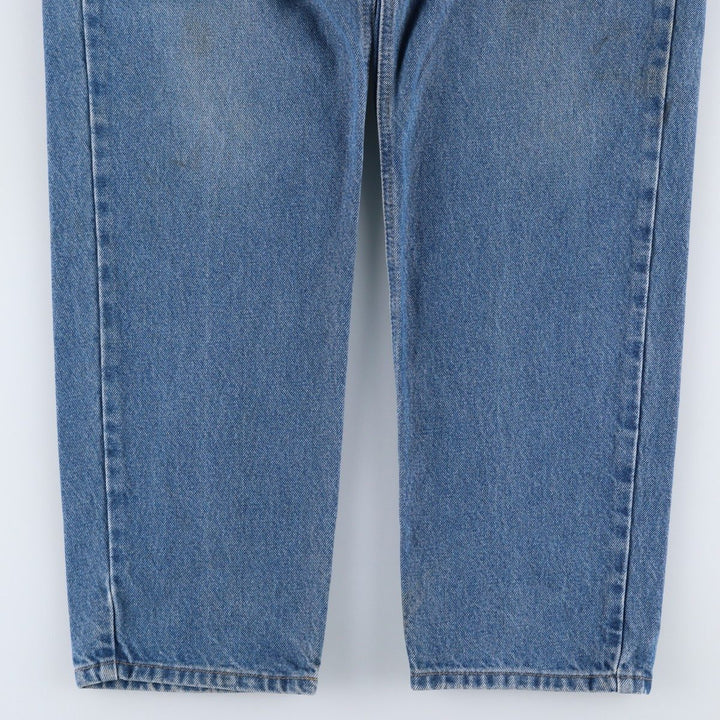 Carhartt Relaxed Fit Tapered Denim Pants for Men, W35 cotton blue type Vintage Second Hand