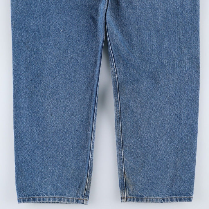 Carhartt Relaxed Fit Tapered Denim Pants for Men, W35 cotton blue type Vintage Second Hand