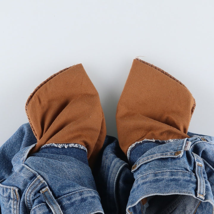Carhartt Relaxed Fit Tapered Denim Pants for Men, W35 cotton blue type Vintage Second Hand