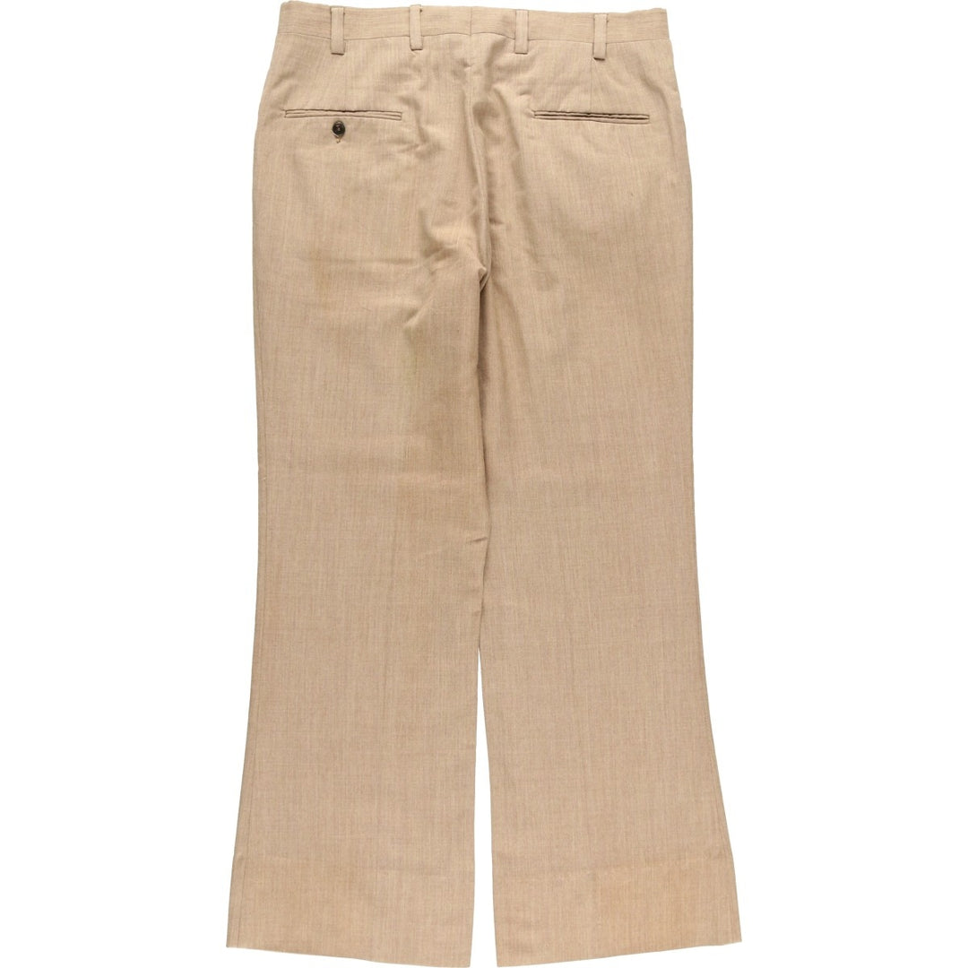 Men's slacks pants, size W34 unclear Beige type Vintage Second Hand