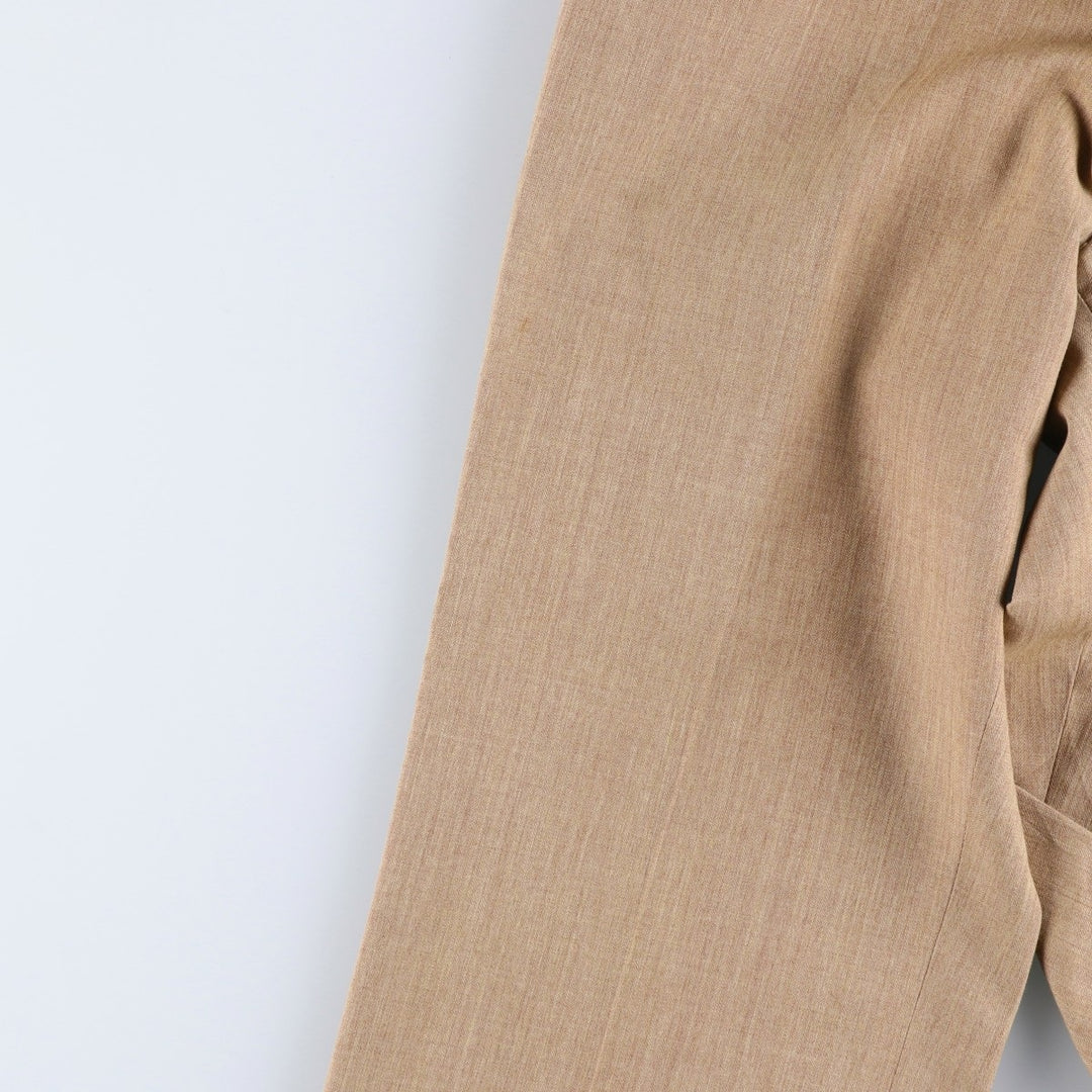 Men's slacks pants, size W34 unclear Beige type Vintage Second Hand