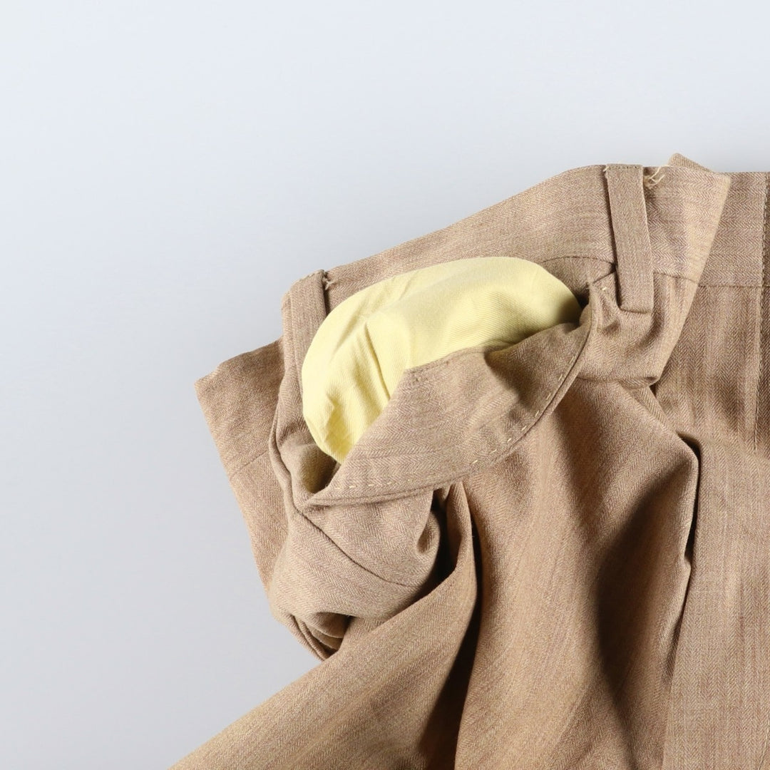 Men's slacks pants, size W34 unclear Beige type Vintage Second Hand