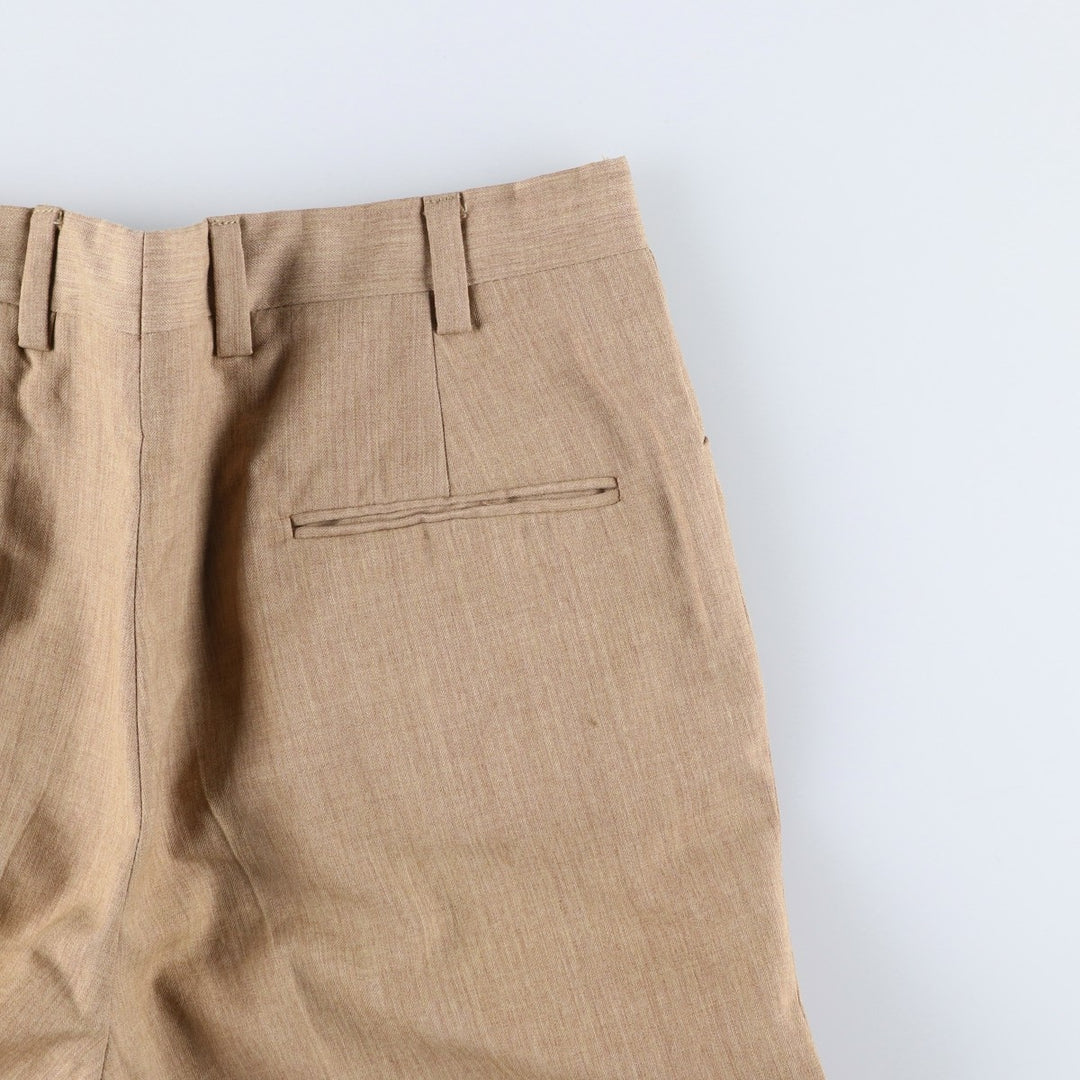 Men's slacks pants, size W34 unclear Beige type Vintage Second Hand