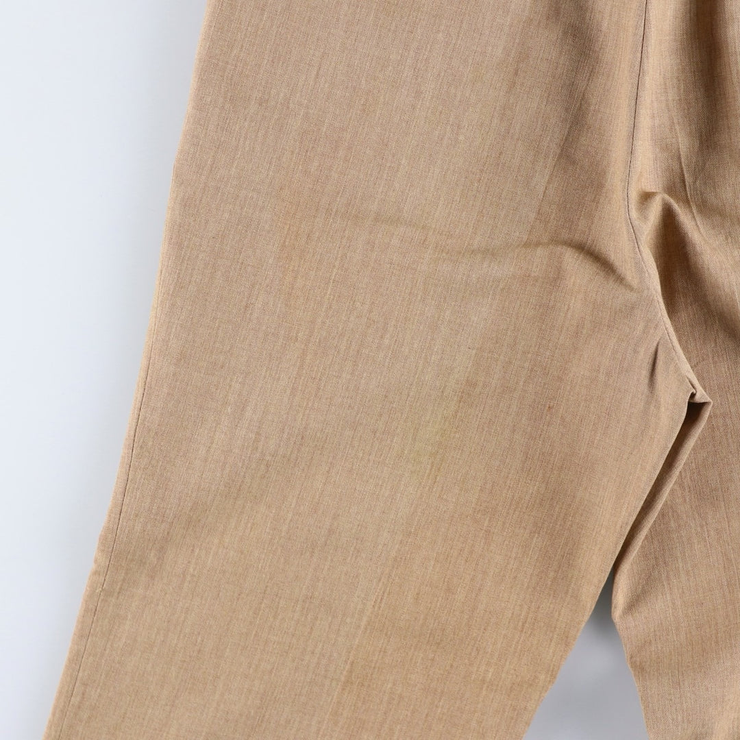 Men's slacks pants, size W34 unclear Beige type Vintage Second Hand