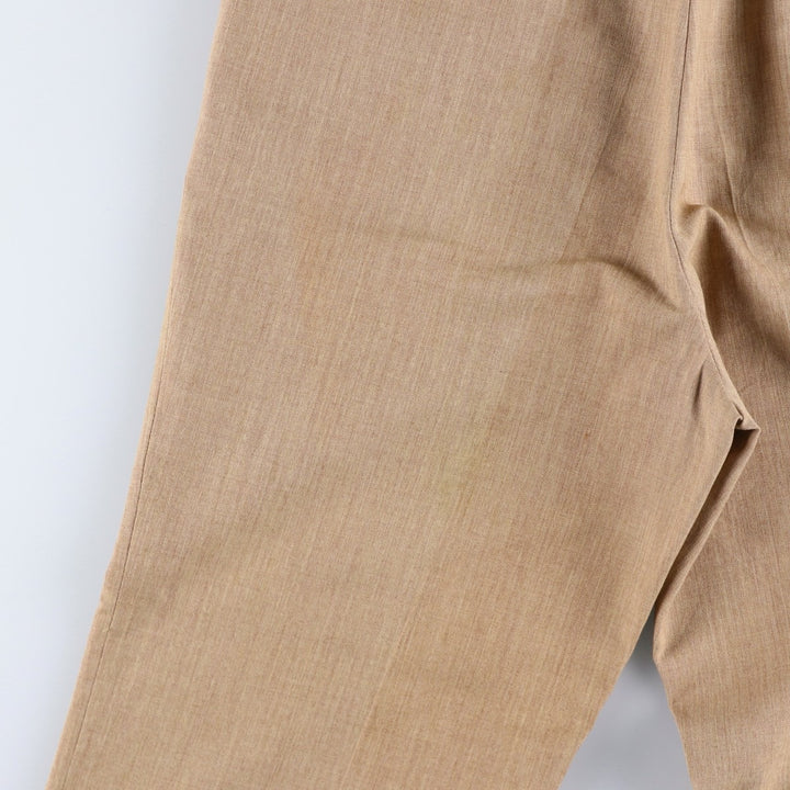 Men's slacks pants, size W34 unclear Beige type Vintage Second Hand