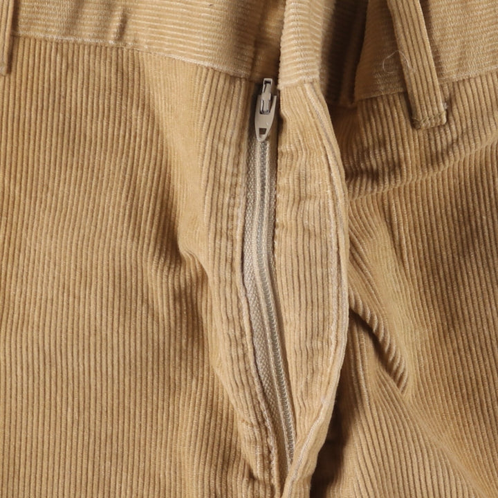 Vintage flared corduroy pants for men, size W34 unclear Beige type Vintage Second Hand