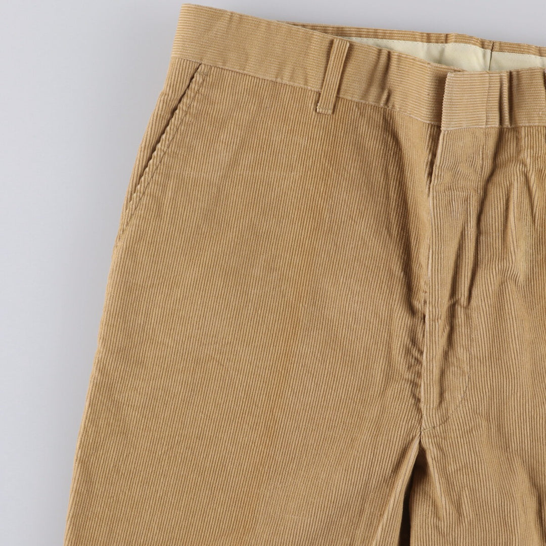 Vintage flared corduroy pants for men, size W34 unclear Beige type Vintage Second Hand