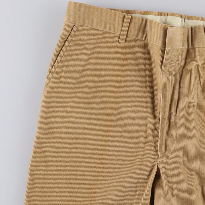 Vintage flared corduroy pants for men, size W34 unclear Beige type Vintage Second Hand