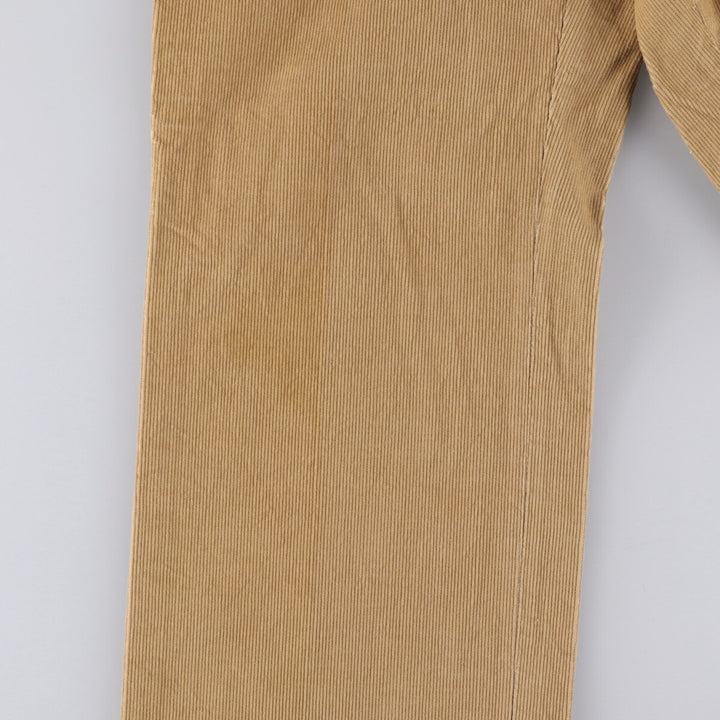 Vintage flared corduroy pants for men, size W34 unclear Beige type Vintage Second Hand