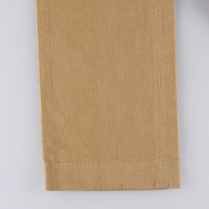 Vintage flared corduroy pants for men, size W34 unclear Beige type Vintage Second Hand