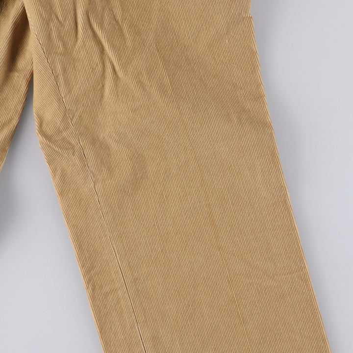 Vintage flared corduroy pants for men, size W34 unclear Beige type Vintage Second Hand
