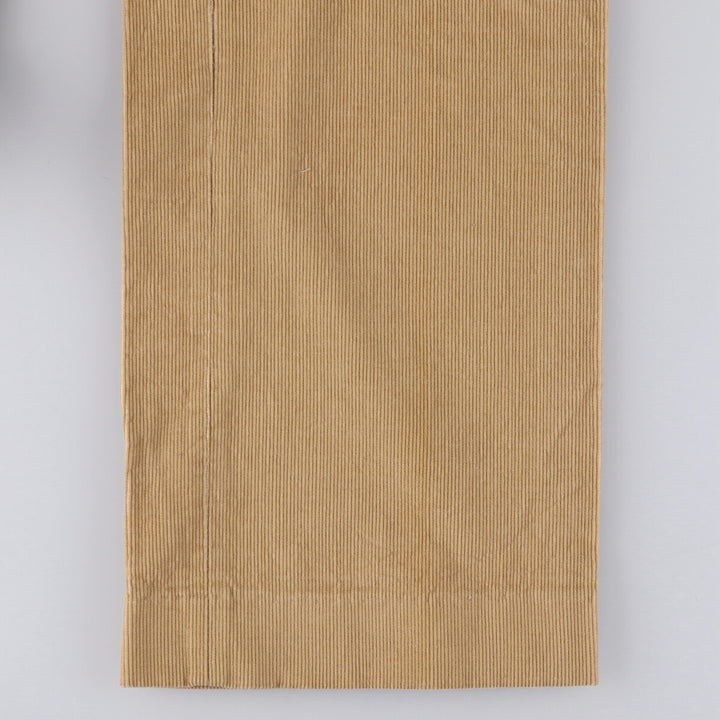 Vintage flared corduroy pants for men, size W34 unclear Beige type Vintage Second Hand