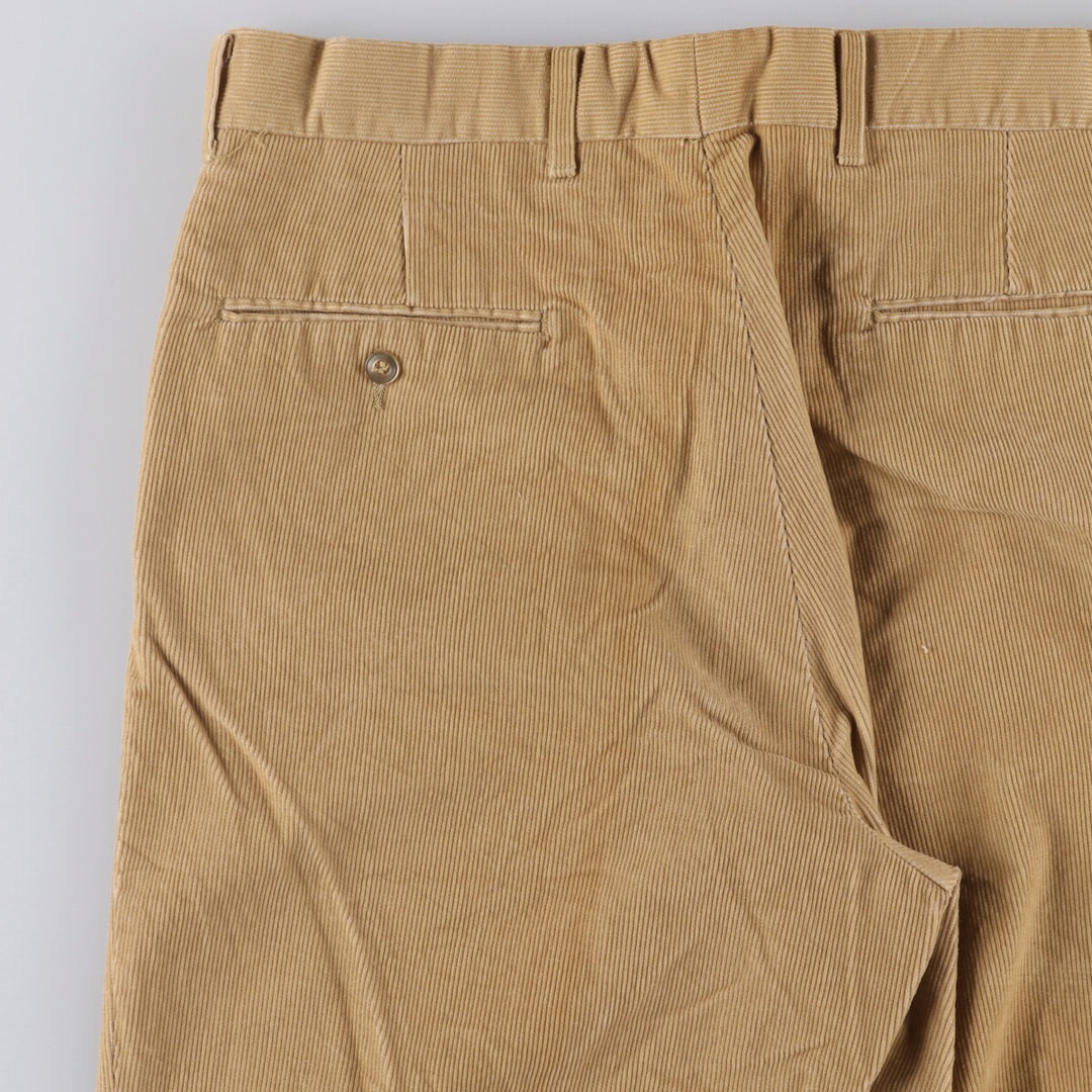 Vintage flared corduroy pants for men, size W34 unclear Beige type Vintage Second Hand