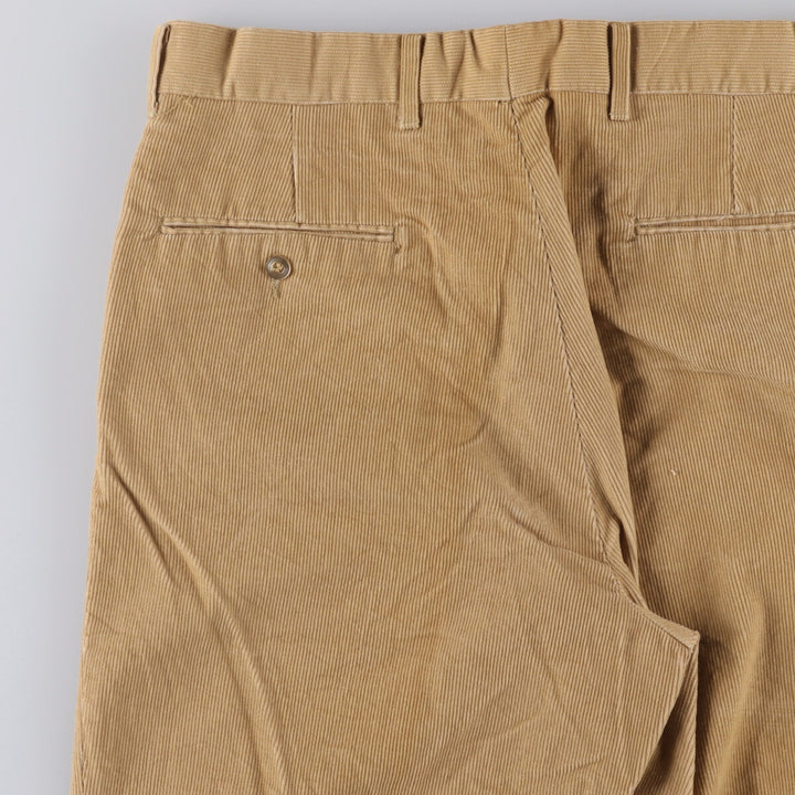 Vintage flared corduroy pants for men, size W34 unclear Beige type Vintage Second Hand
