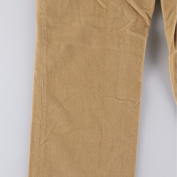 Vintage flared corduroy pants for men, size W34 unclear Beige type Vintage Second Hand