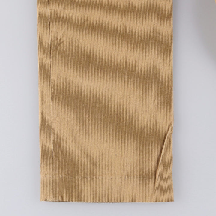 Vintage flared corduroy pants for men, size W34 unclear Beige type Vintage Second Hand