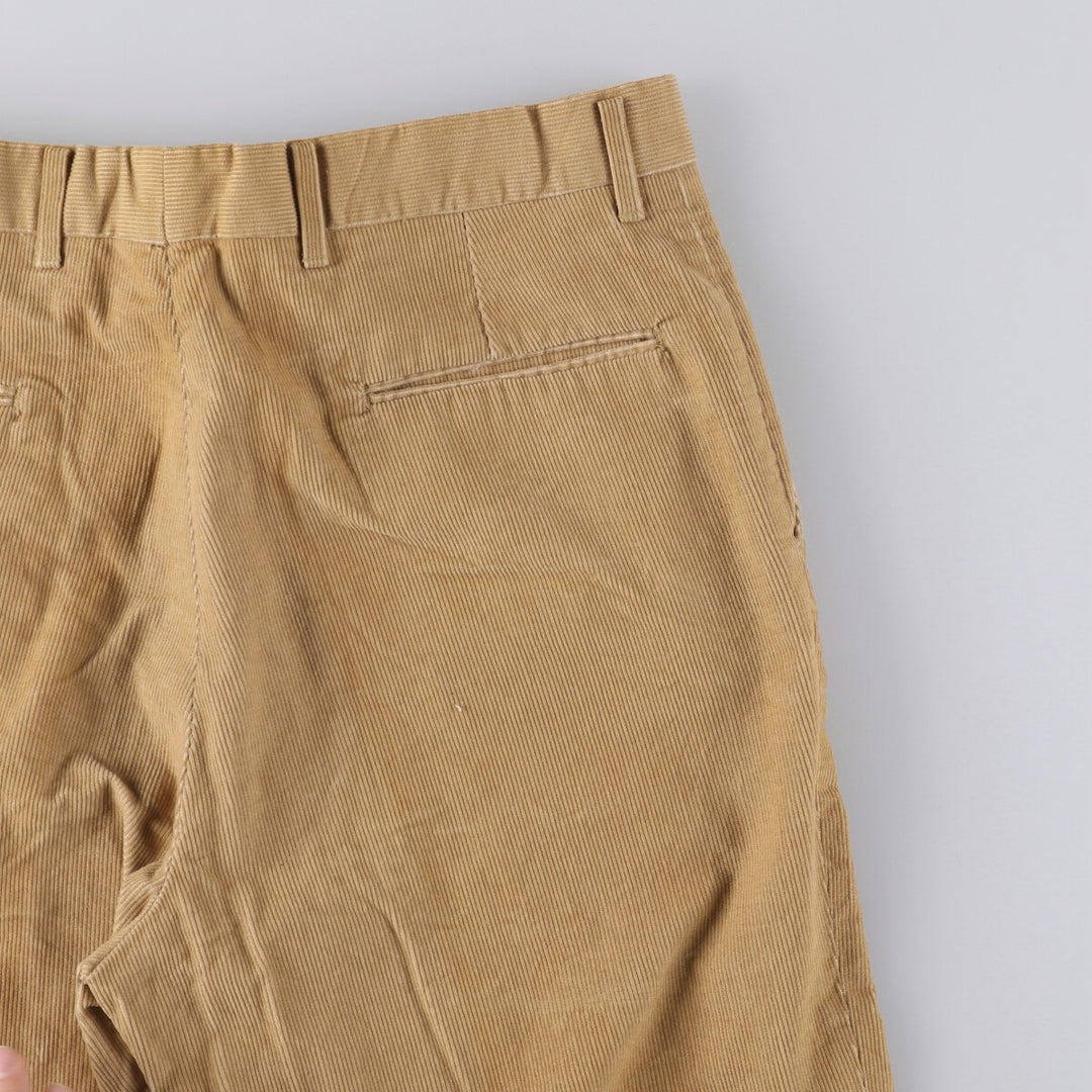 Vintage flared corduroy pants for men, size W34 unclear Beige type Vintage Second Hand
