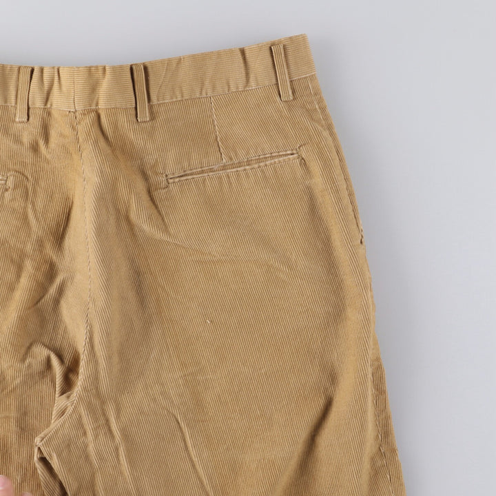 Vintage flared corduroy pants for men, size W34 unclear Beige type Vintage Second Hand