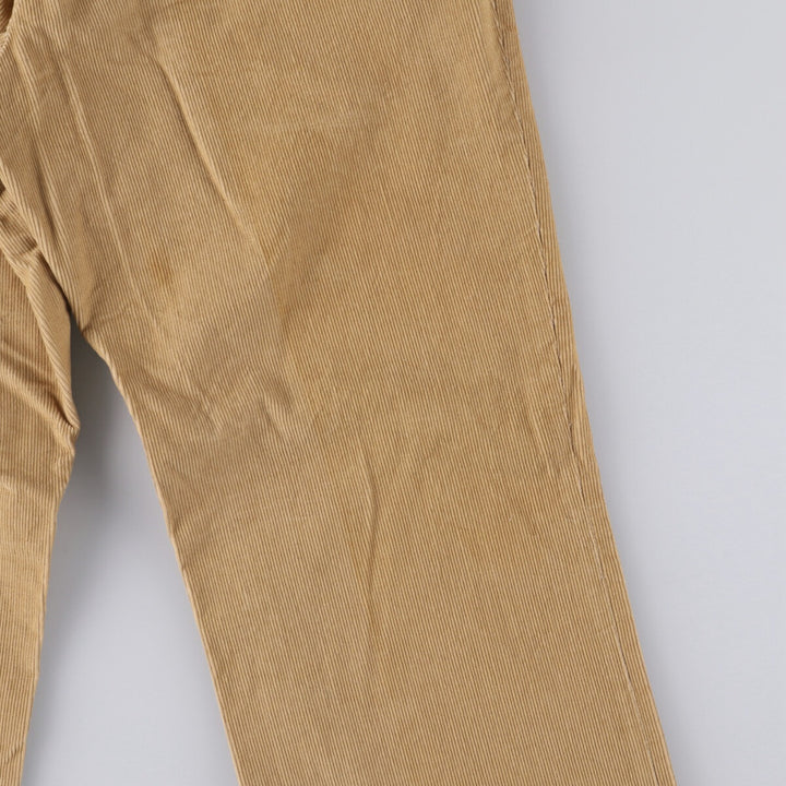 Vintage flared corduroy pants for men, size W34 unclear Beige type Vintage Second Hand