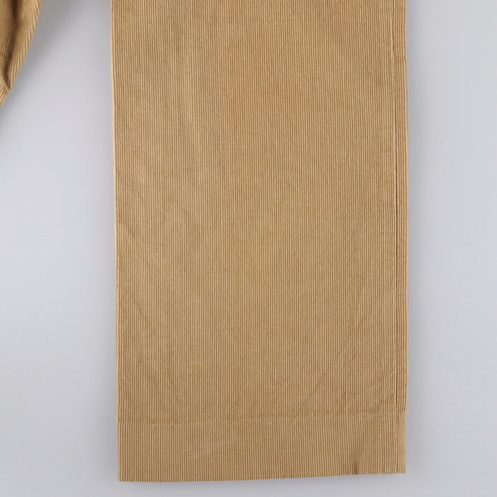 Vintage flared corduroy pants for men, size W34 unclear Beige type Vintage Second Hand