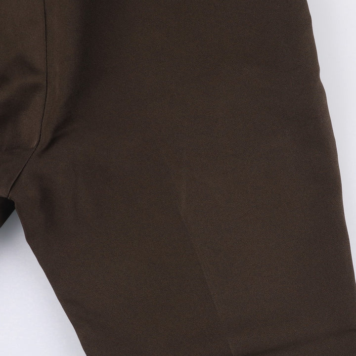 1970s~ Vintage COMFORT ACTION Slacks, Made in USA, Men's, Size 36 unclear brown type Vintage Second Hand
