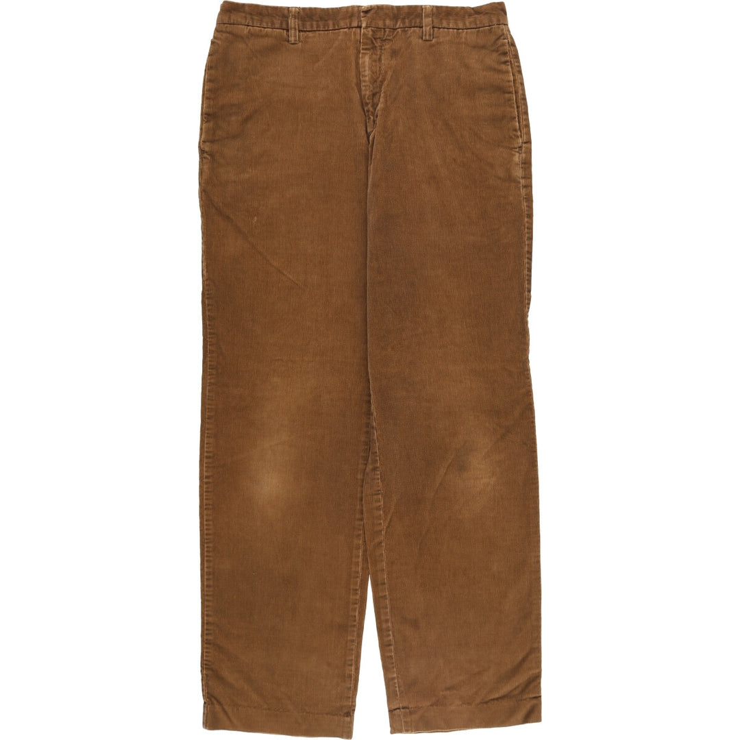 2000'S GAP Classic Fit Corduroy Pants, Men's, Size W34 cotton brown type Vintage Second Hand