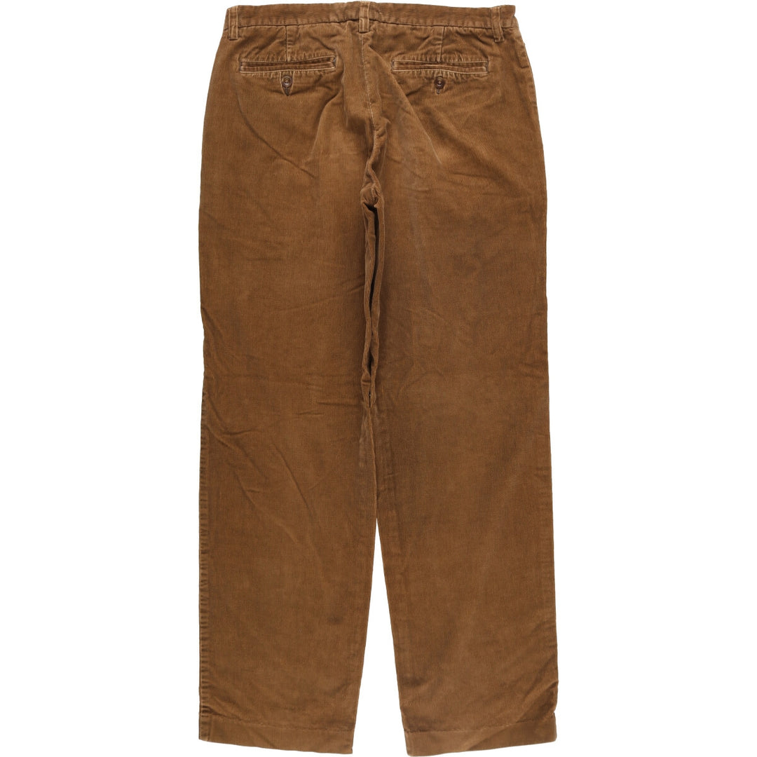 2000'S GAP Classic Fit Corduroy Pants, Men's, Size W34 cotton brown type Vintage Second Hand