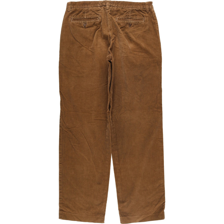 2000'S GAP Classic Fit Corduroy Pants, Men's, Size W34 cotton brown type Vintage Second Hand