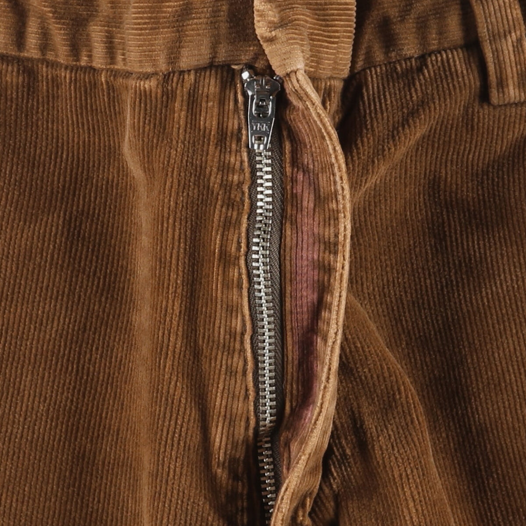 2000'S GAP Classic Fit Corduroy Pants, Men's, Size W34 cotton brown type Vintage Second Hand