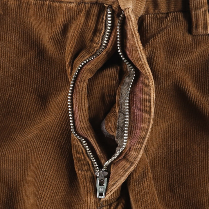 2000'S GAP Classic Fit Corduroy Pants, Men's, Size W34 cotton brown type Vintage Second Hand