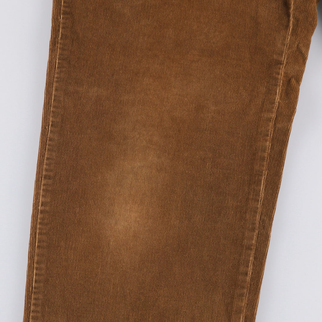 2000'S GAP Classic Fit Corduroy Pants, Men's, Size W34 cotton brown type Vintage Second Hand