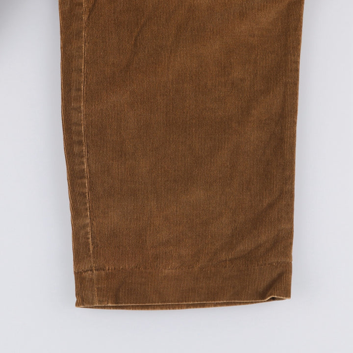 2000'S GAP Classic Fit Corduroy Pants, Men's, Size W34 cotton brown type Vintage Second Hand