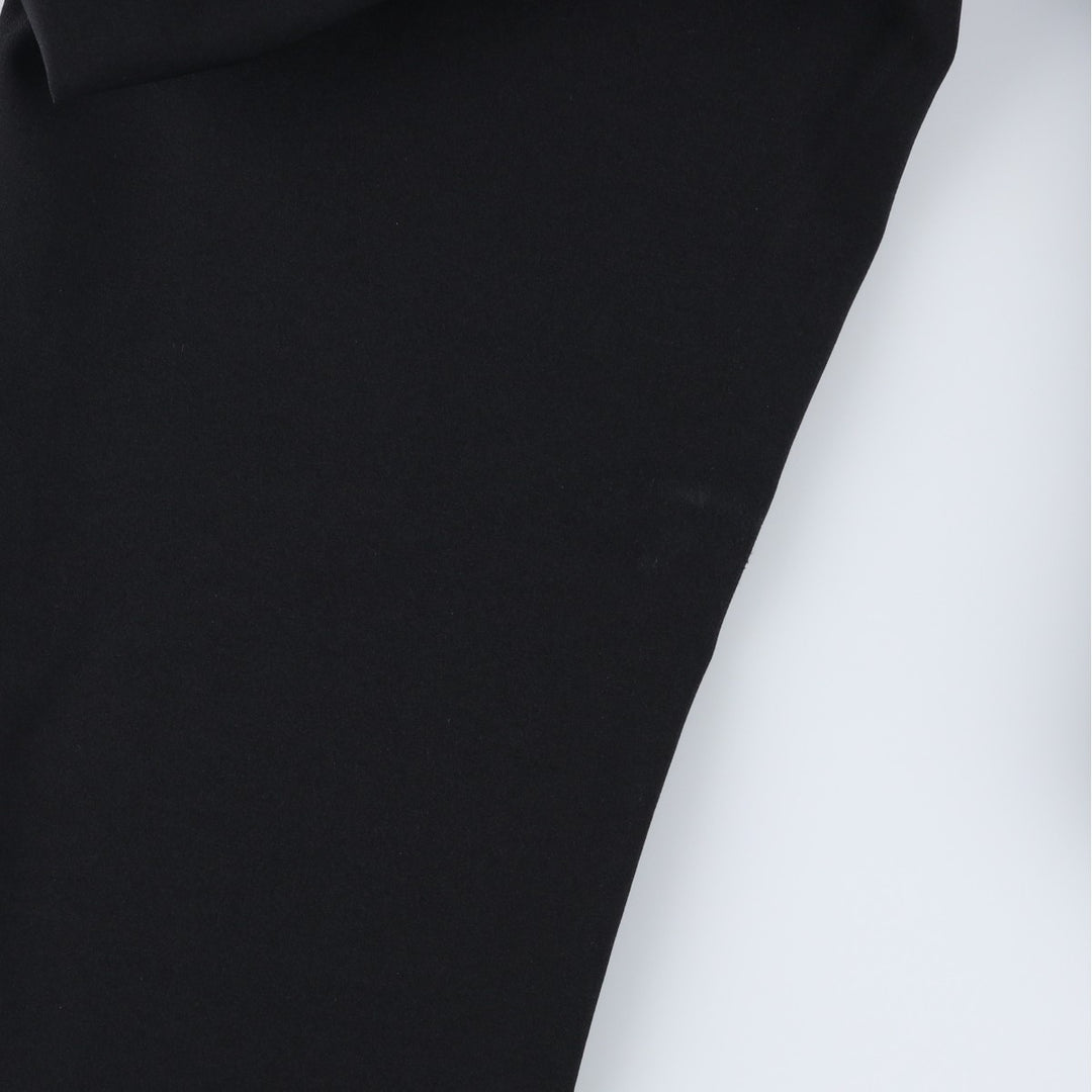 Calvin Klein Jeans slacks from the 2000s, men's size W37 polyester black type Vintage Second Hand