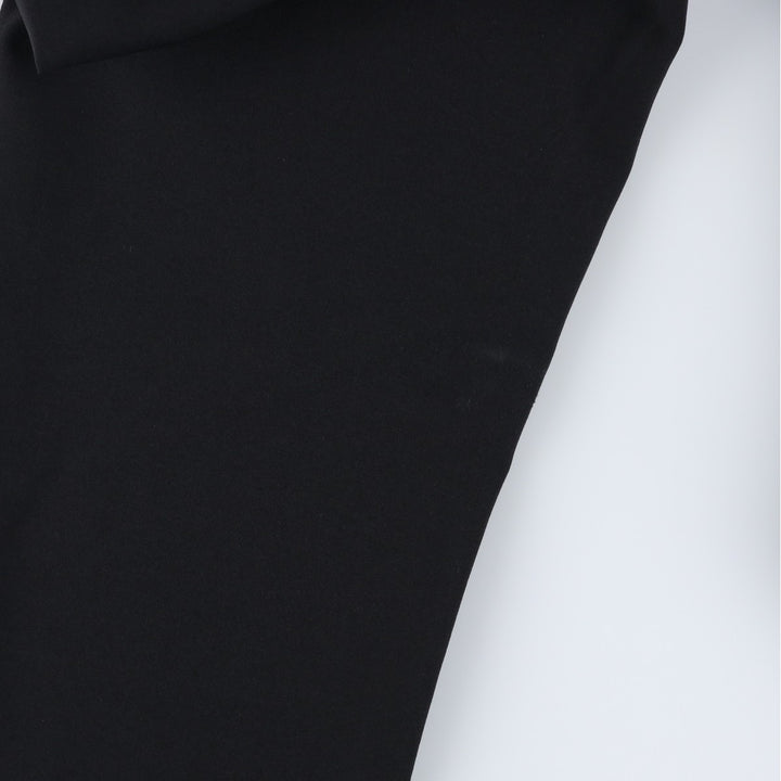 Calvin Klein Jeans slacks from the 2000s, men's size W37 polyester black type Vintage Second Hand