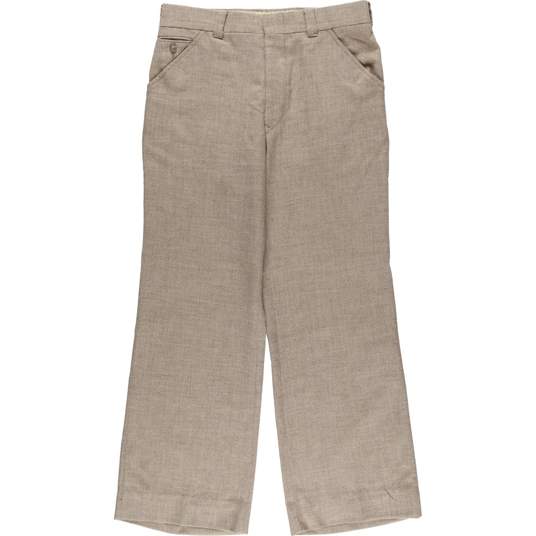 McGREGOR Men's Vintage Slacks, Size W32 unclear Beige type Vintage Second Hand