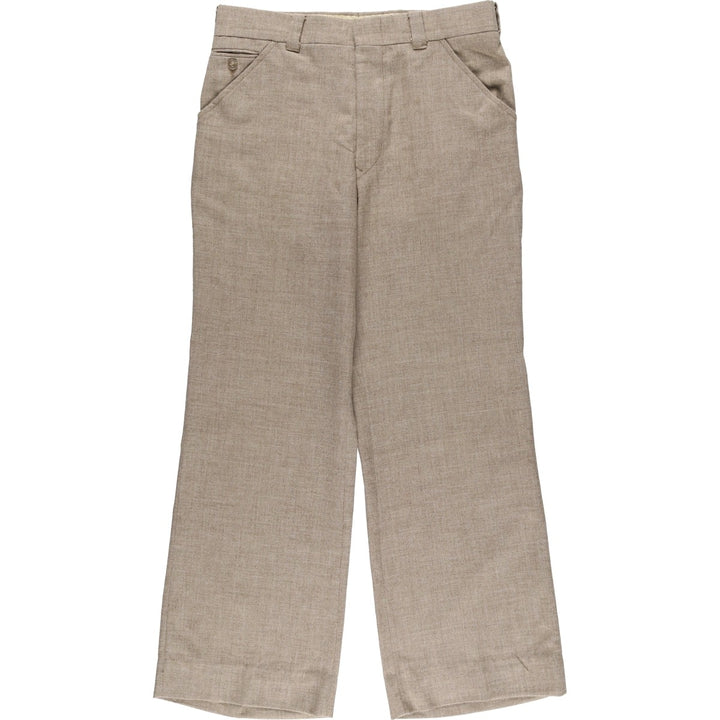 McGREGOR Men's Vintage Slacks, Size W32 unclear Beige type Vintage Second Hand
