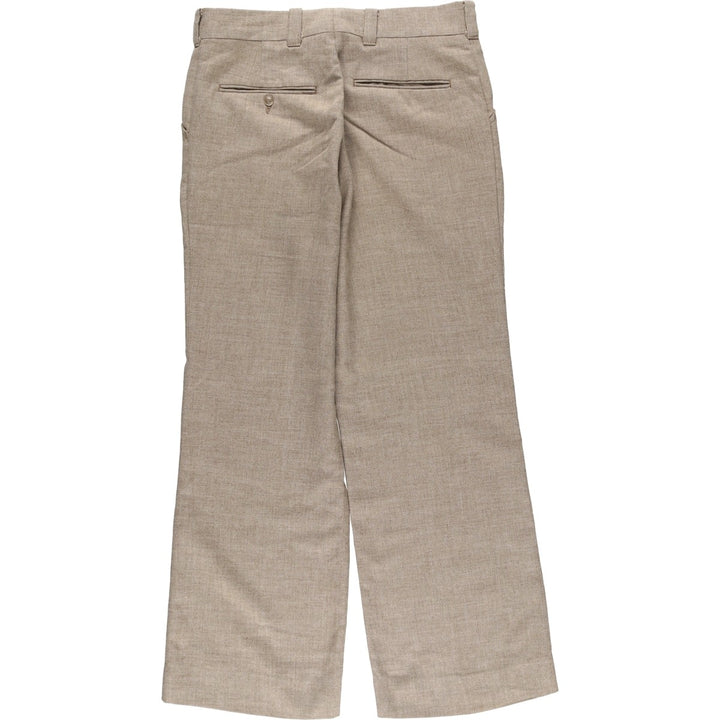 McGREGOR Men's Vintage Slacks, Size W32 unclear Beige type Vintage Second Hand